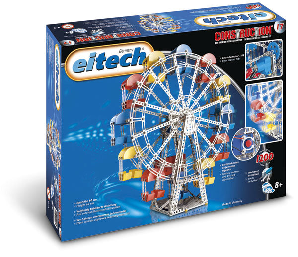 eitech Riesenrad mit Getriebemotor