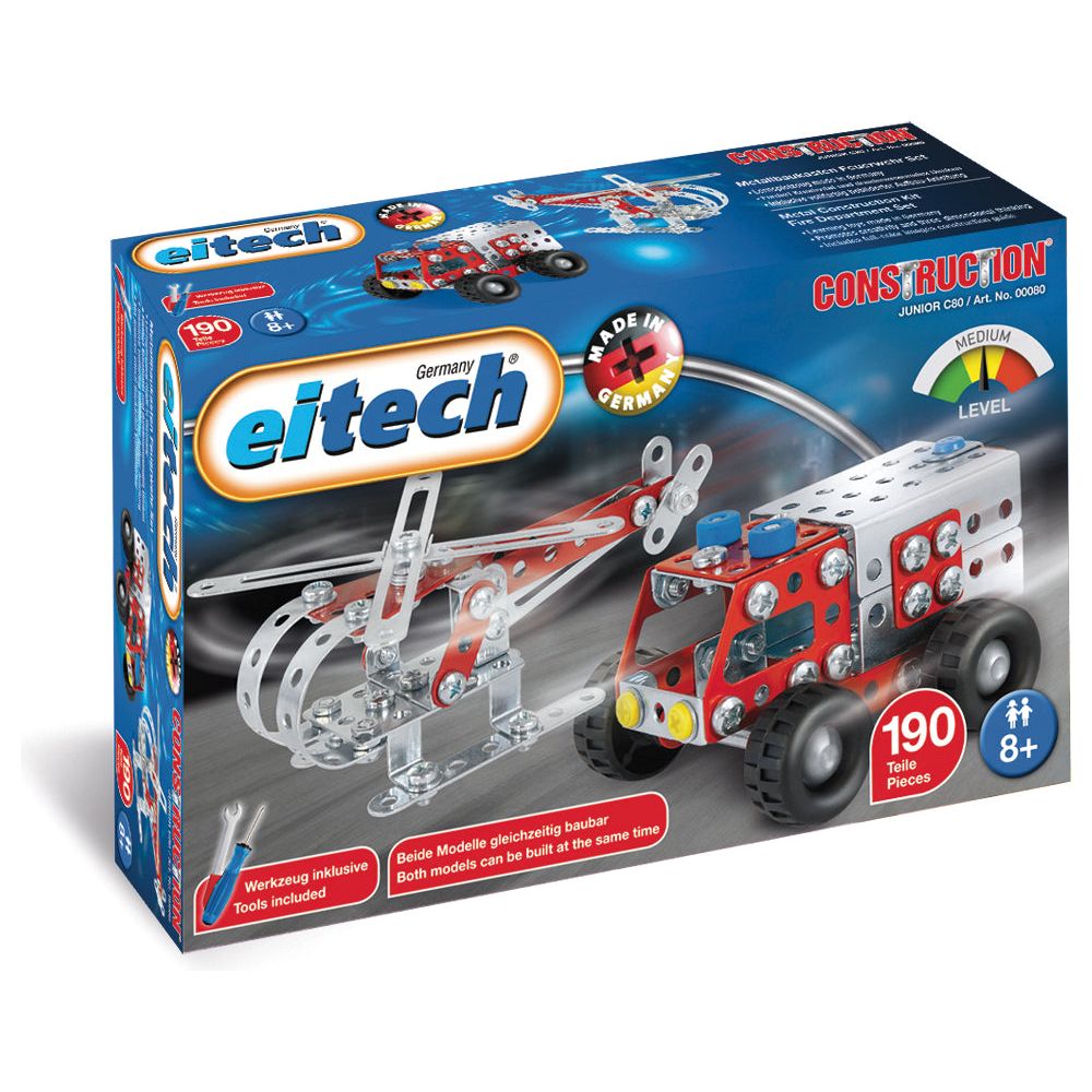 eitech Feuerwehr-Set