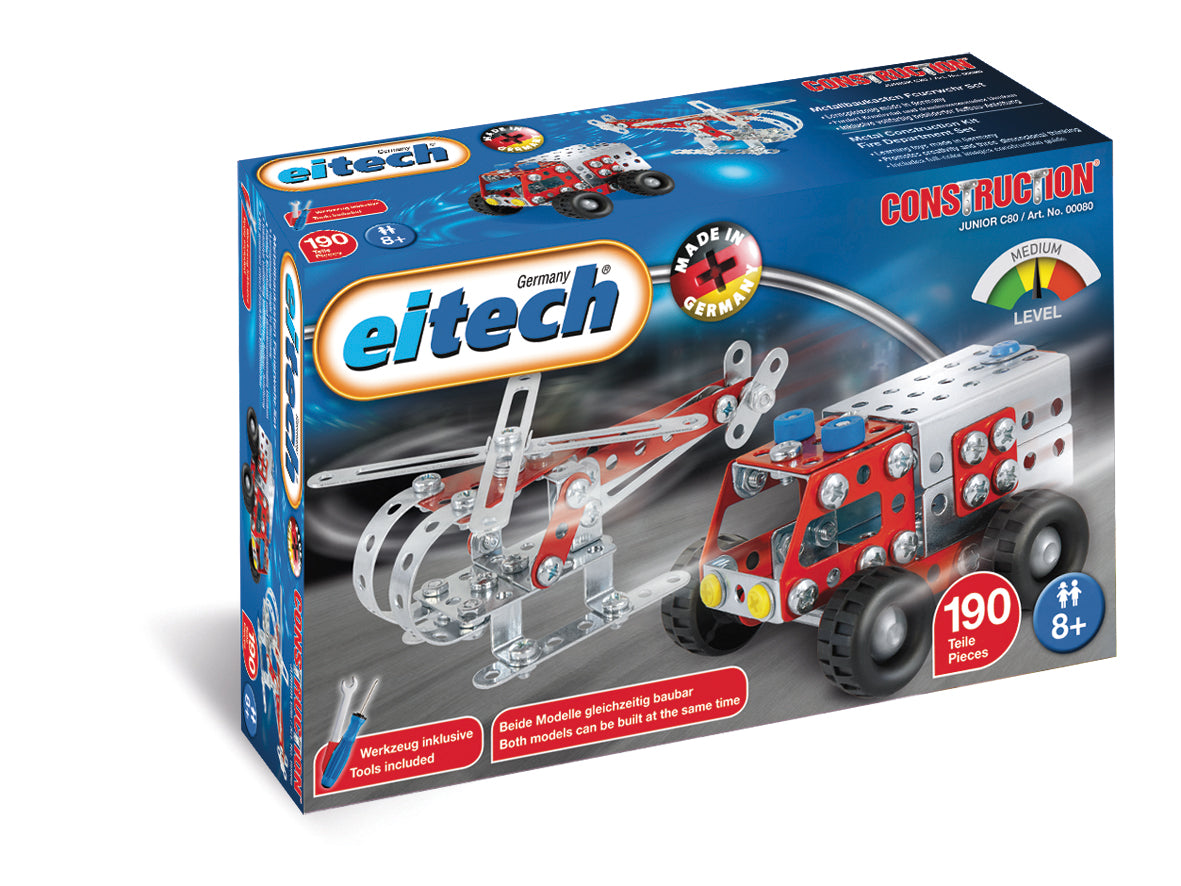 eitech Feuerwehr-Set
