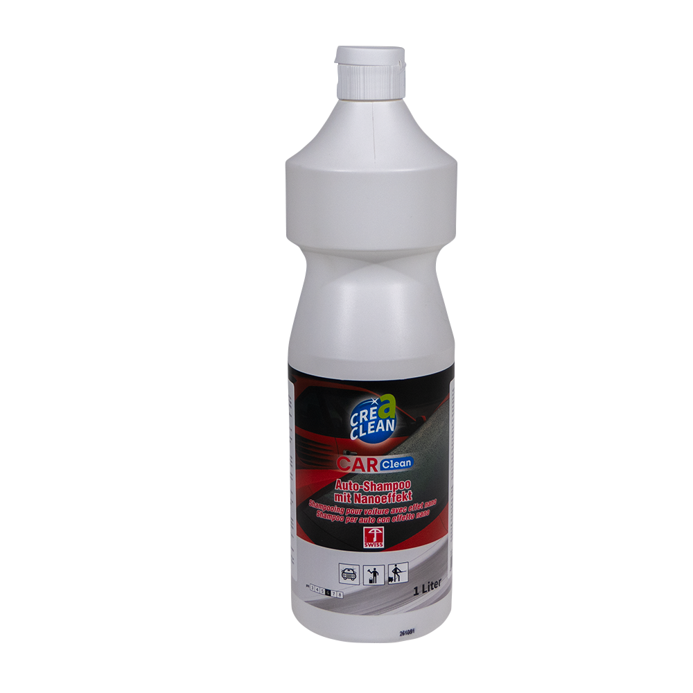 CREaCLEAN CARClean Auto-Pflegeshampoo mit Nanoeffekt, 1l