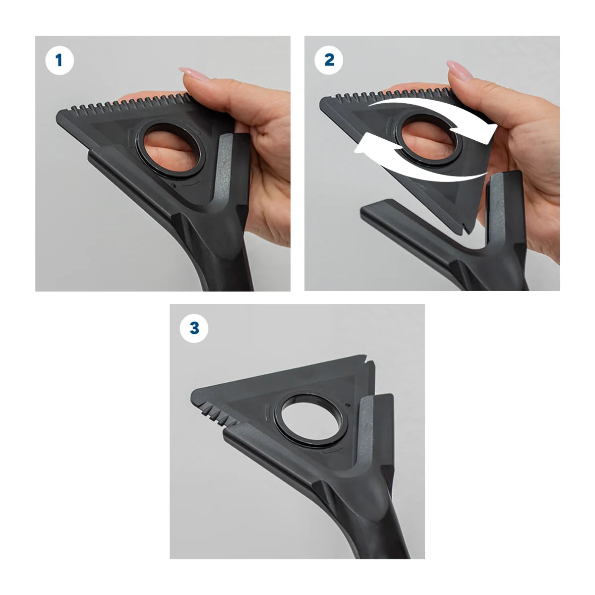 CARClean Schneebürste 2in1