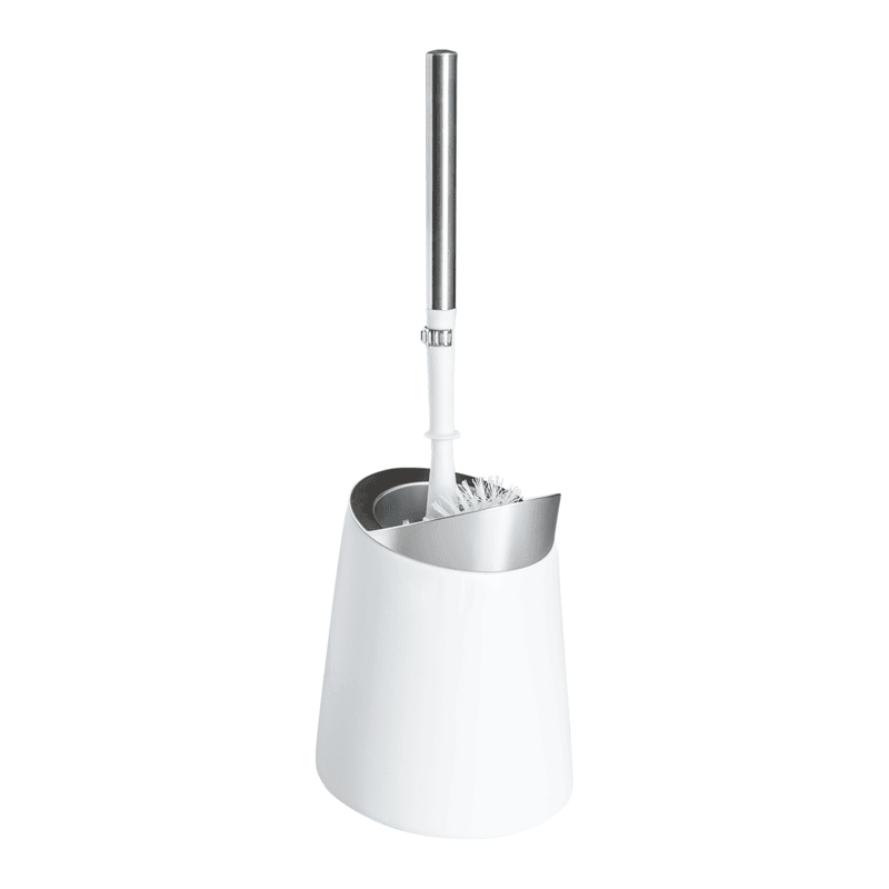 CREaCLEAN CLARISSA WC-Garnitur aus Keramik inkl. WC-Bürste