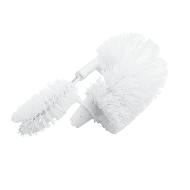 CREaCLEAN CLARISSA WC-Garnitur aus Keramik inkl. WC-Bürste