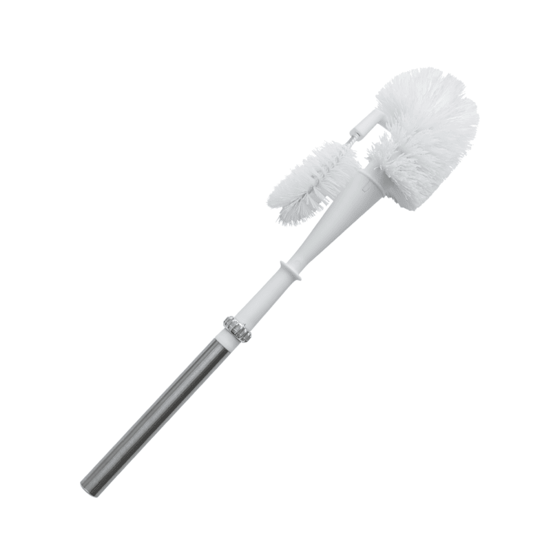 CREaCLEAN CLARISSA WC-Garnitur aus Keramik inkl. WC-Bürste