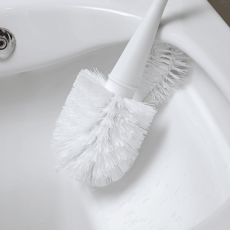 CREaCLEAN CLARISSA WC-Garnitur aus Keramik inkl. WC-Bürste