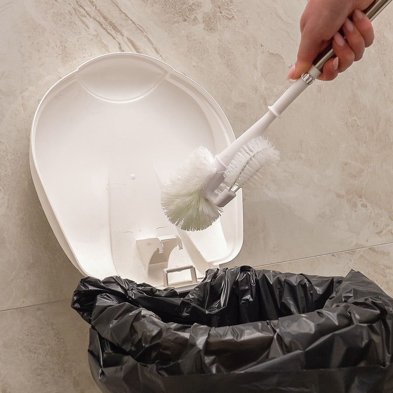 CREaCLEAN CLARISSA – Ersatzköpfe mit Randreiniger für WC-Bürste, 2 Stück