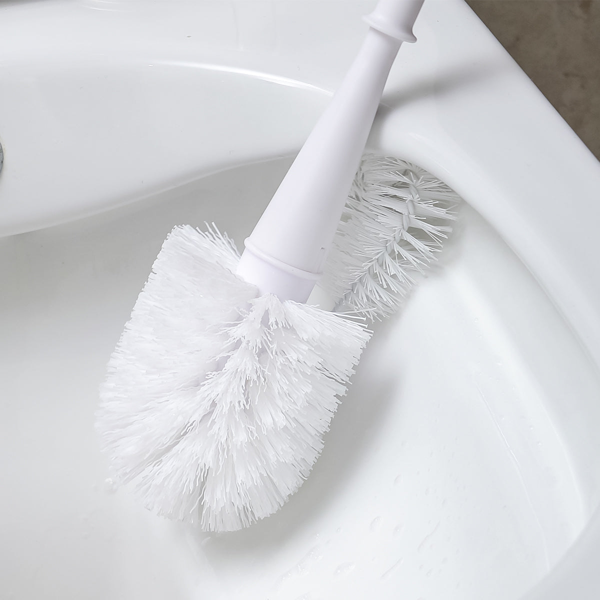 CREaCLEAN CLARISSA WC-Garnitur XL inkl. WC-Bürste