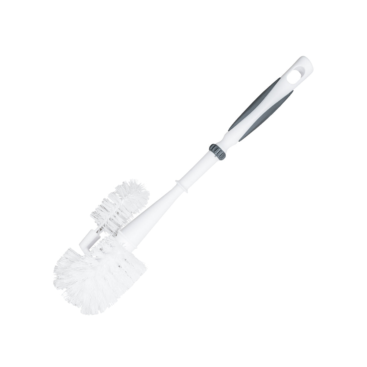 CREaCLEAN CLARISSA XL WC Bürste – mit Randreiniger