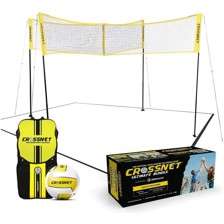 Crossnet Volleyball Ultimate Bundle