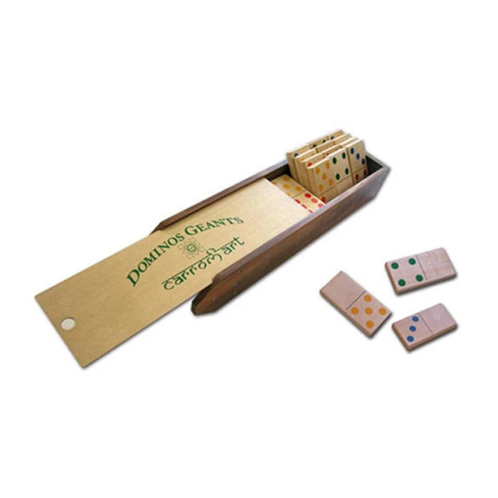 CARROM art DOMINO GEANT PALISSANDRE (FR)