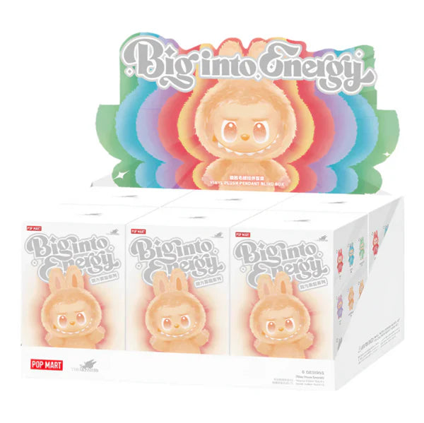 Pop Mart The Monsters- Labubu Big into Energy Series Blind Box (Einzelpack)
