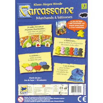 Carcassonne - Marchands et Bâtisseurs (f)