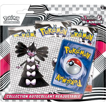 P-FR SV10.5 Flamme Blanche Tech Sticker Collection