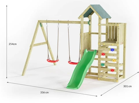 Fungoo CHESTER KDI slide GREEN
