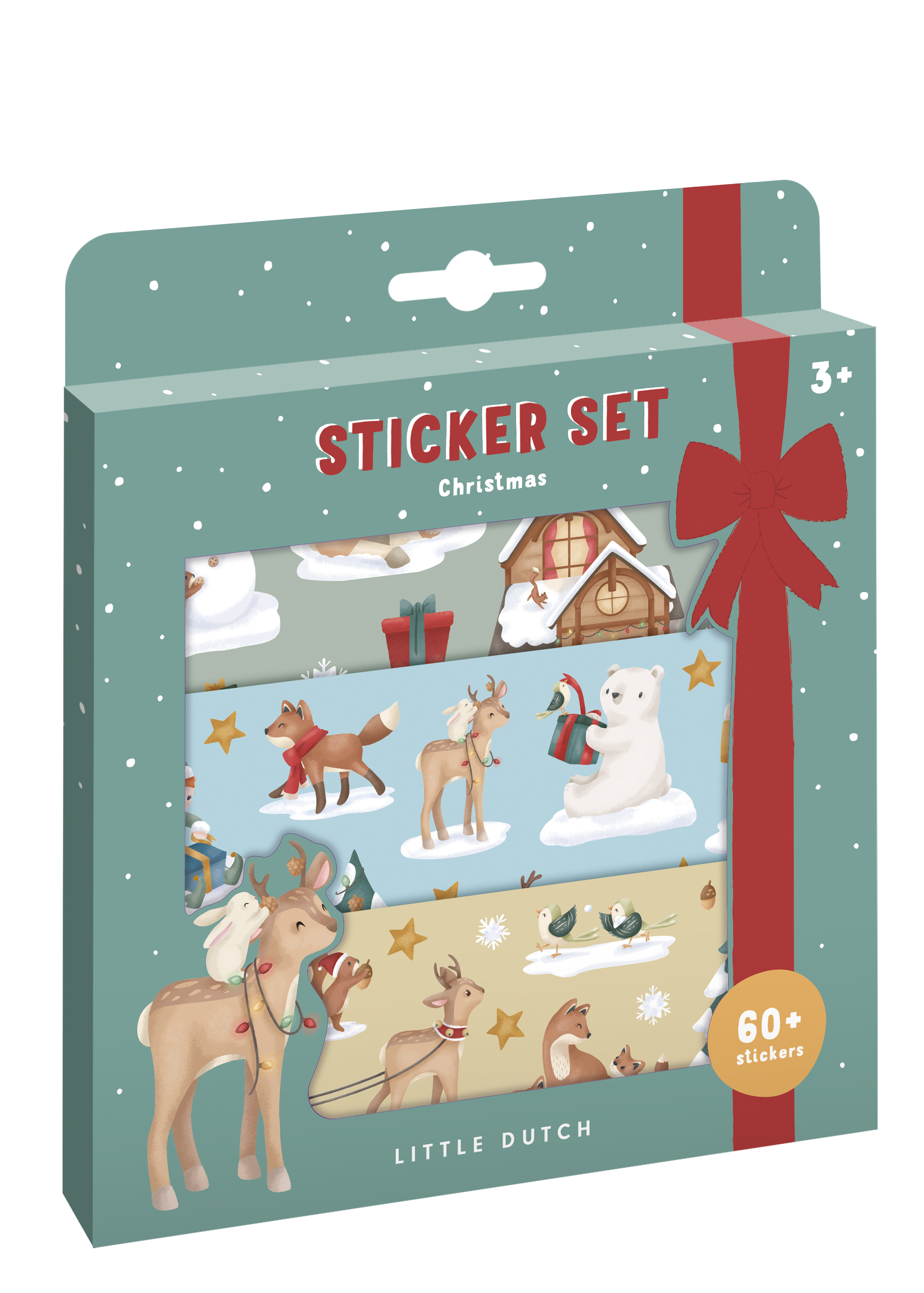 Little Dutch Stickerset Weihnachten