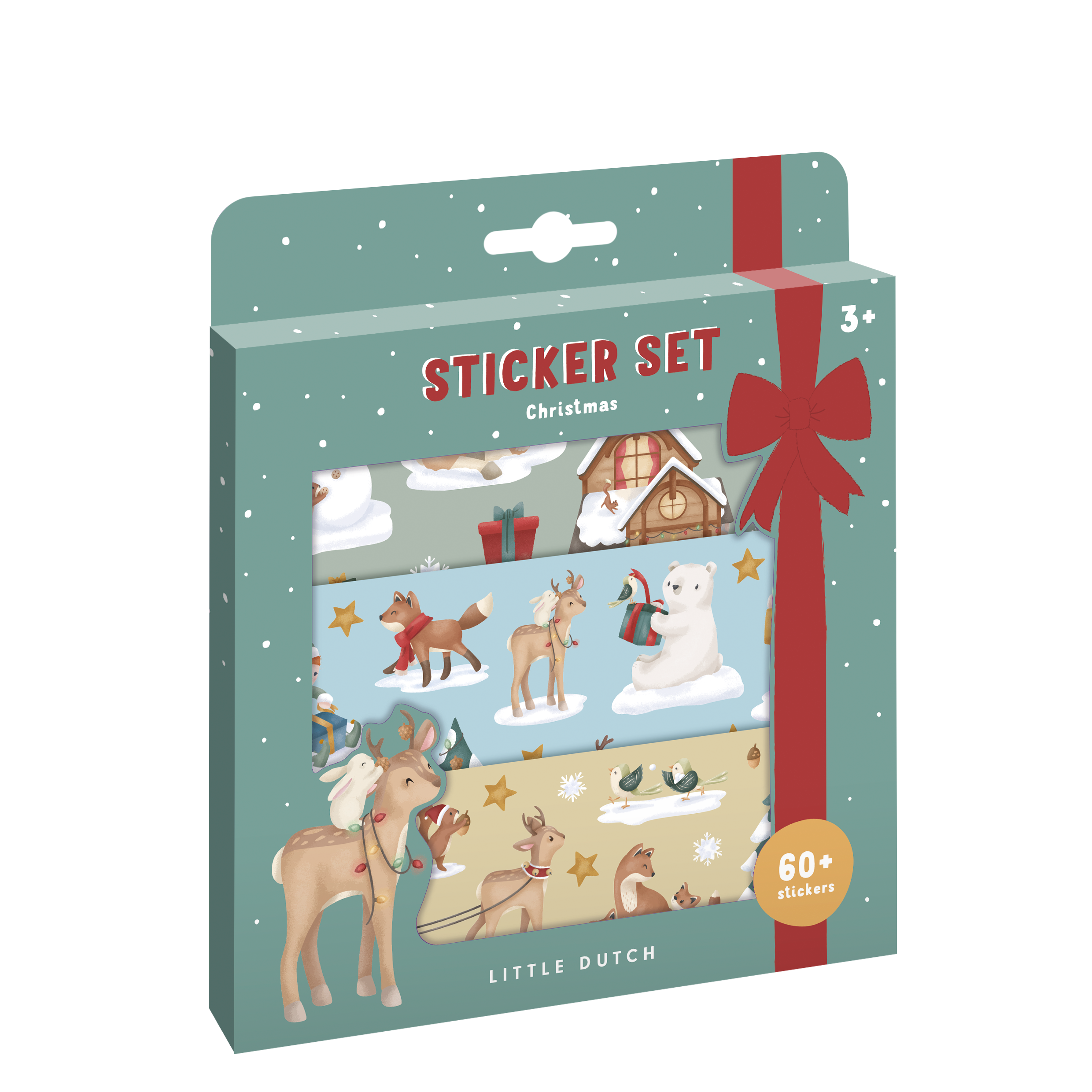 Little Dutch Stickerset Weihnachten