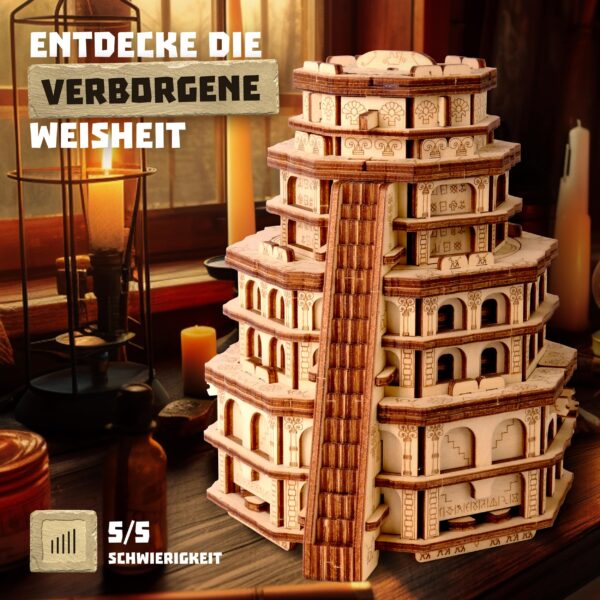 Escape Welt Quest Tower Babylon