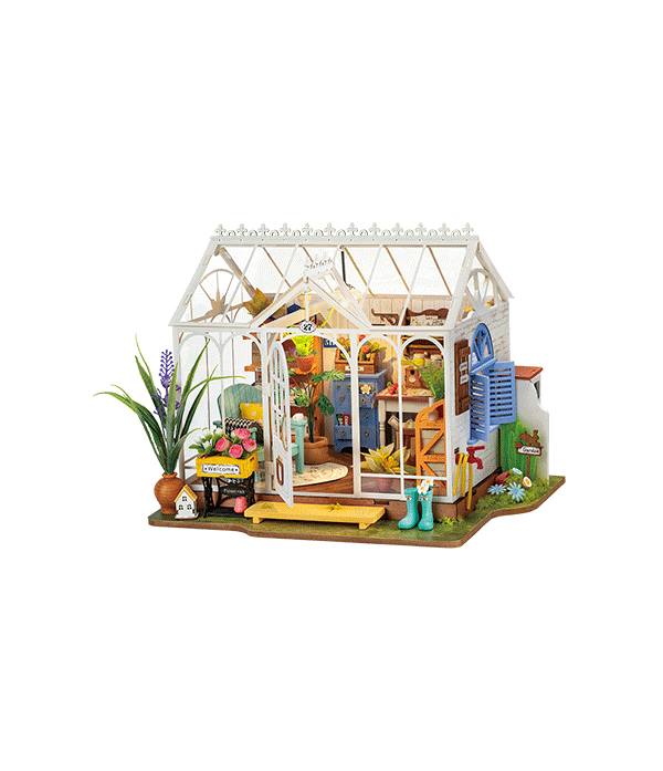 Rolife Verträumtes Gartenhaus