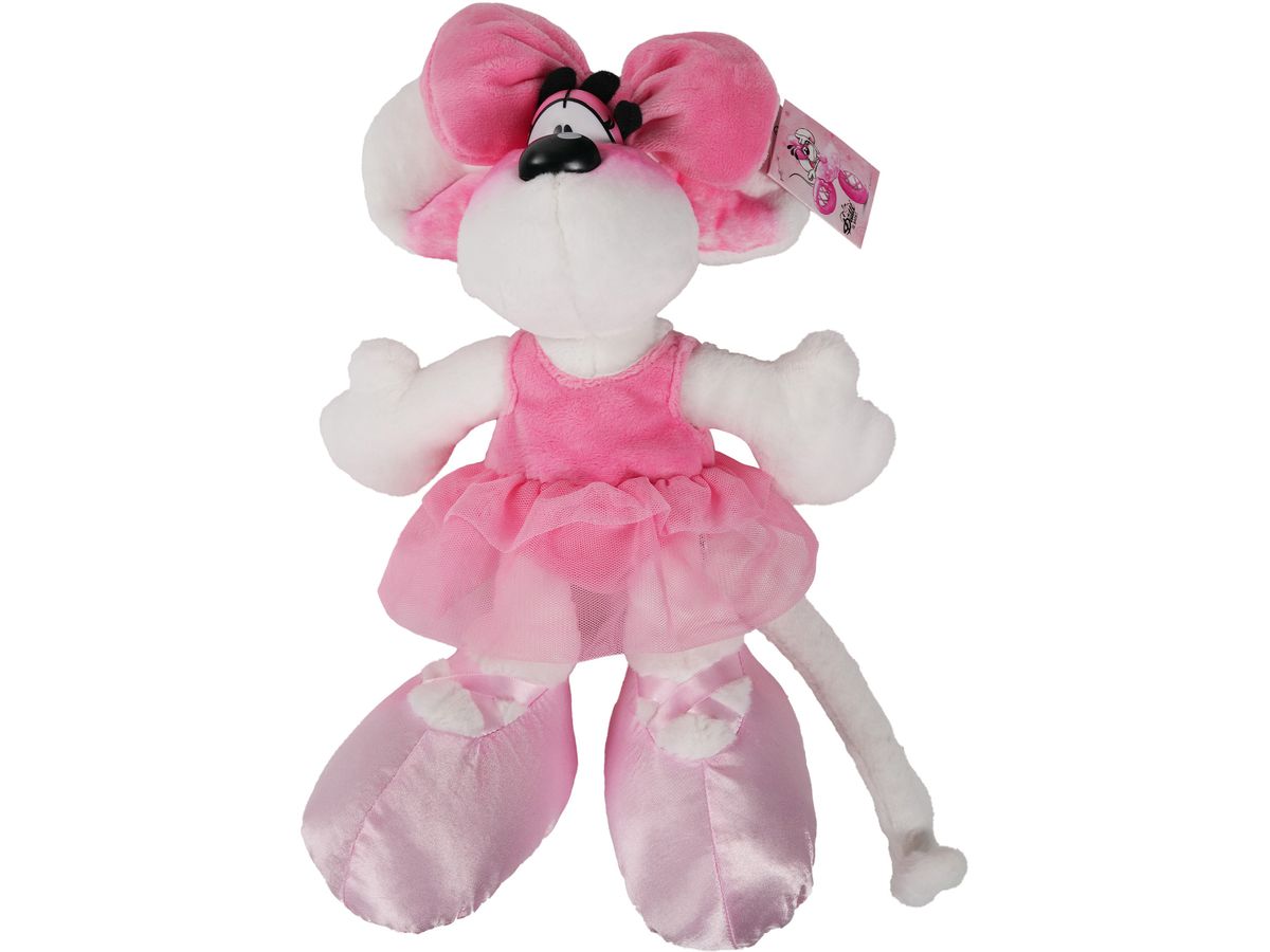 Diddl Plüschtier Diddlina im Ballerina-Kleid 30 cm
