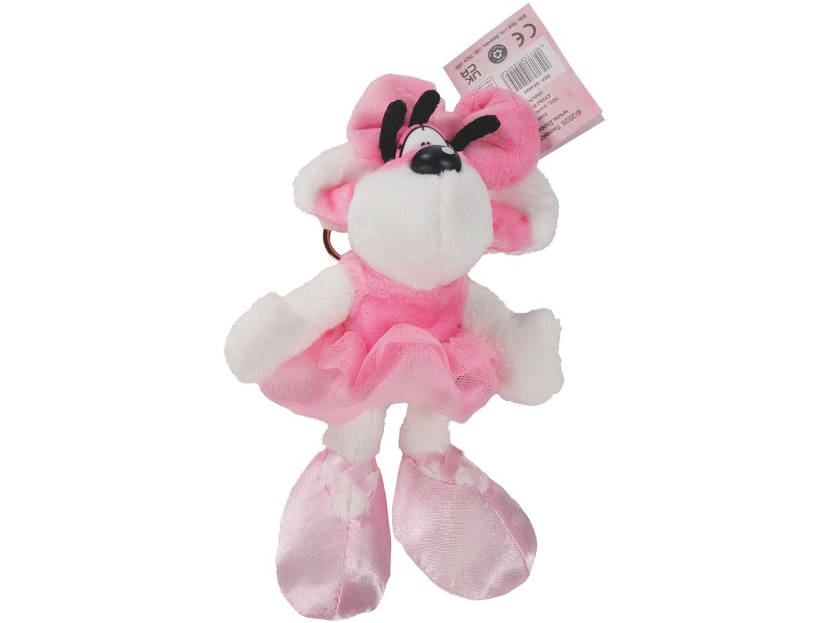 Diddl Plüschtier Diddlina im Ballerina-Kleid 15 cm