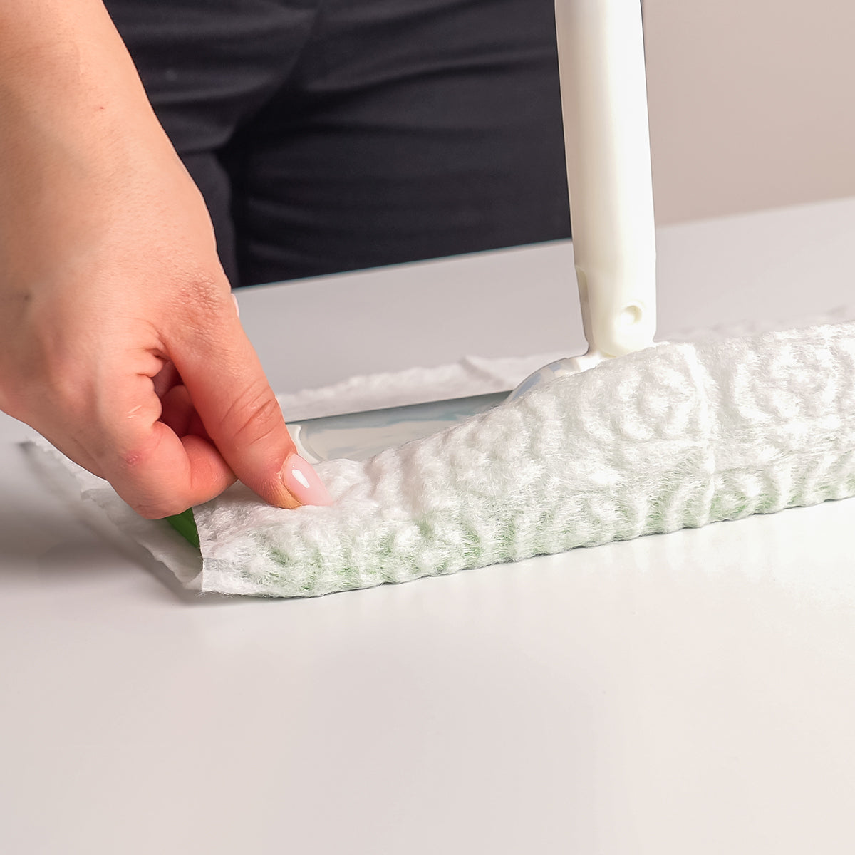 CREaCLEAN DRY XL · Trockene Ersatztücher · 21x40cm, 20 Stück (54029)