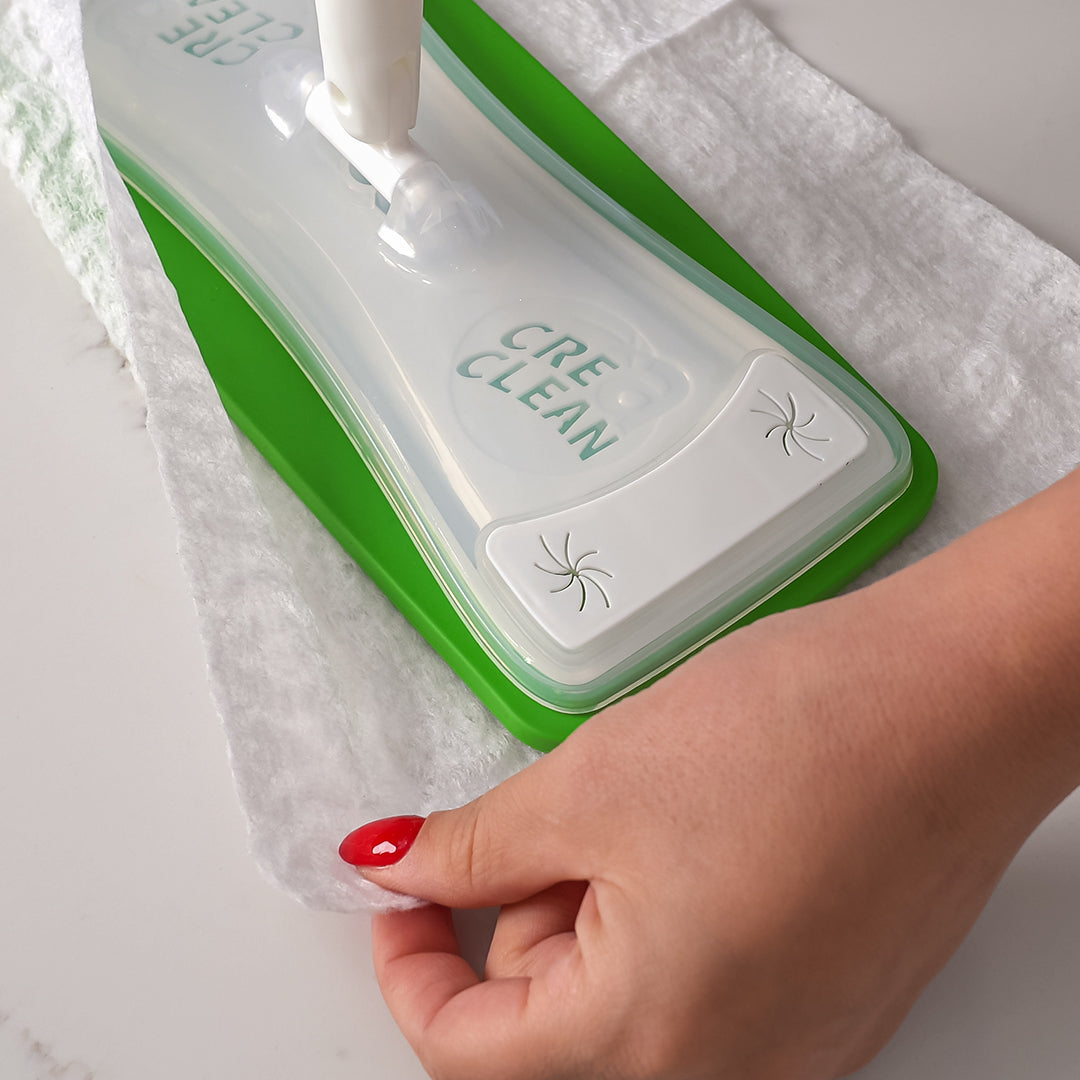 CREaCLEAN DRY XL · Trockene Ersatztücher MEGAPACK · 21x40cm, 80 Stück