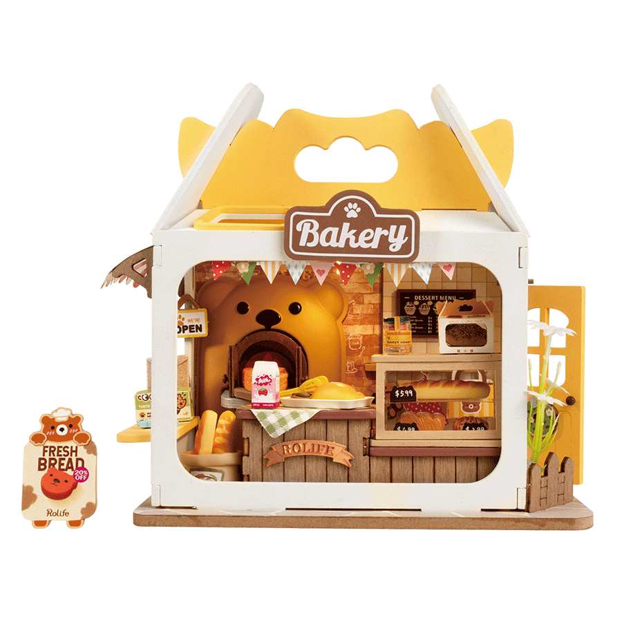Rolife Teddys Brotkasten