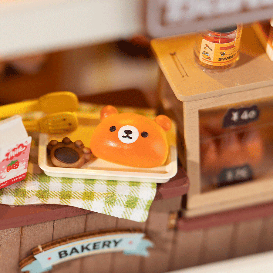Rolife Teddys Brotkasten
