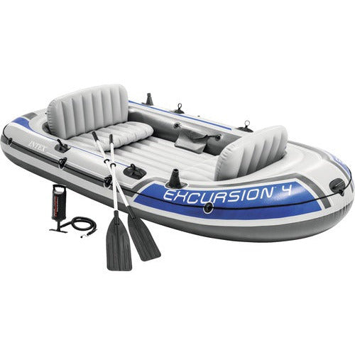 Intex Gummiboot Excursion 4 Set