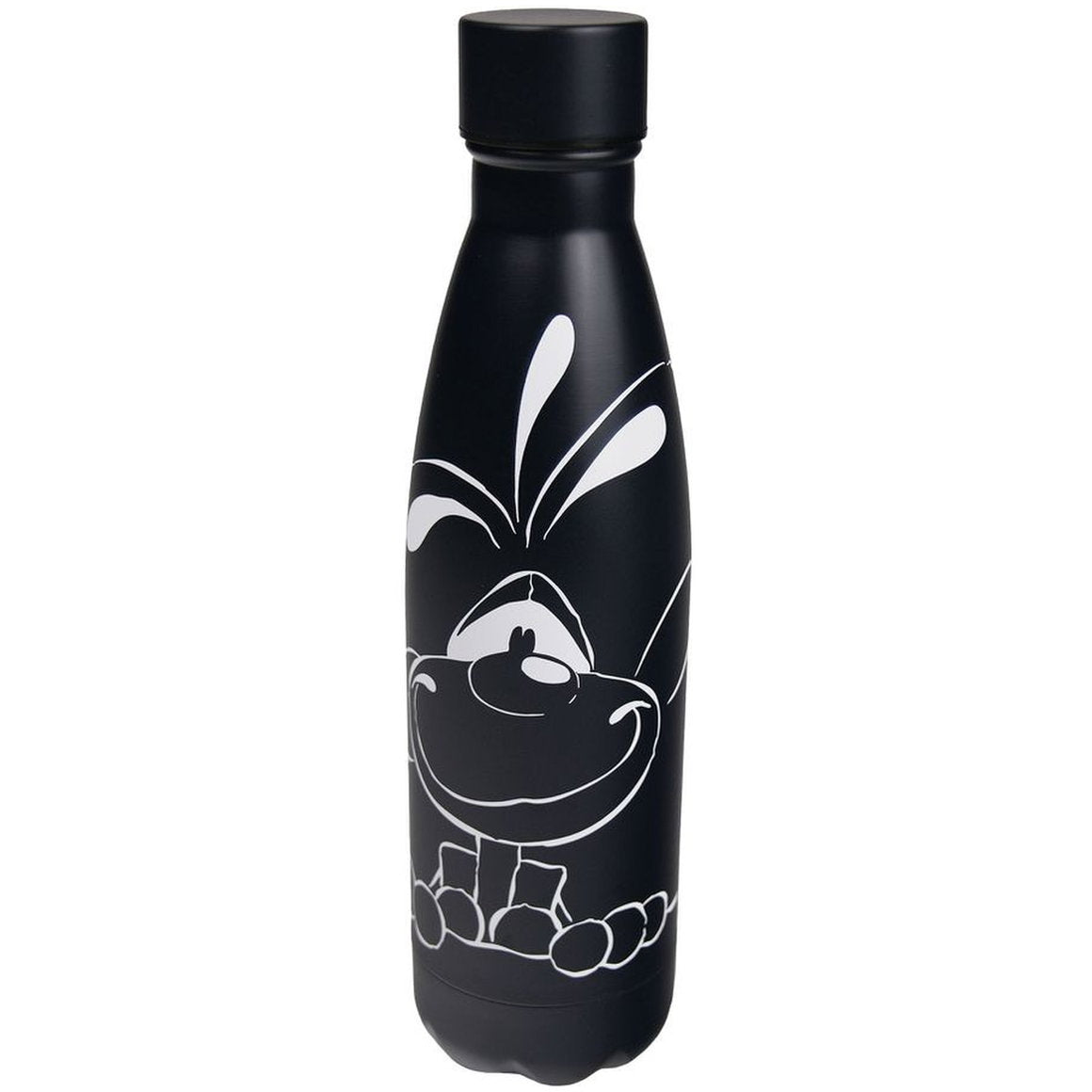 Diddl Thermo-Trinkflasche 500 ml schwarz