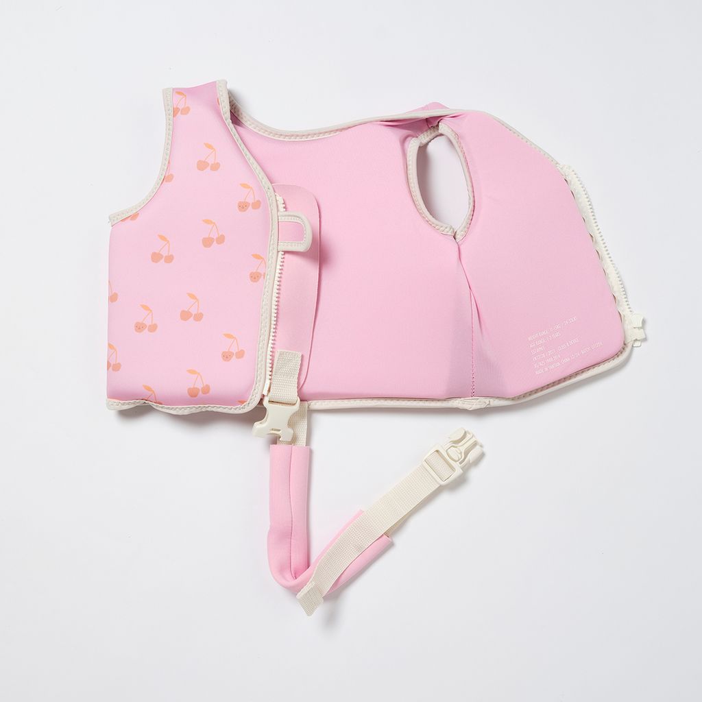 Sunnylife Kinder Schwimmweste 1-2 Cotton Candy Cherry
