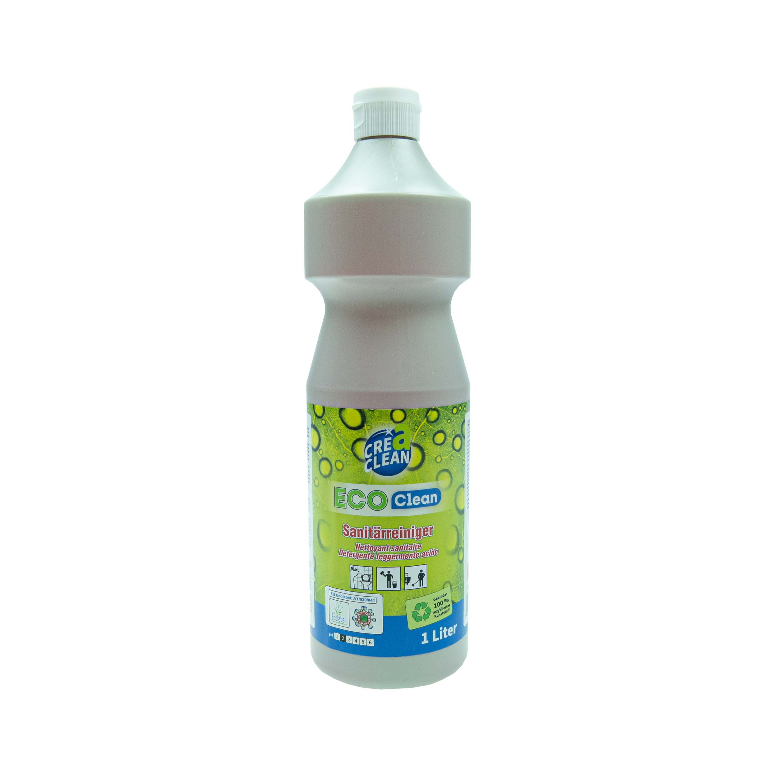 CREaCLEAN EcoClean Sanitärreiniger, 1 l