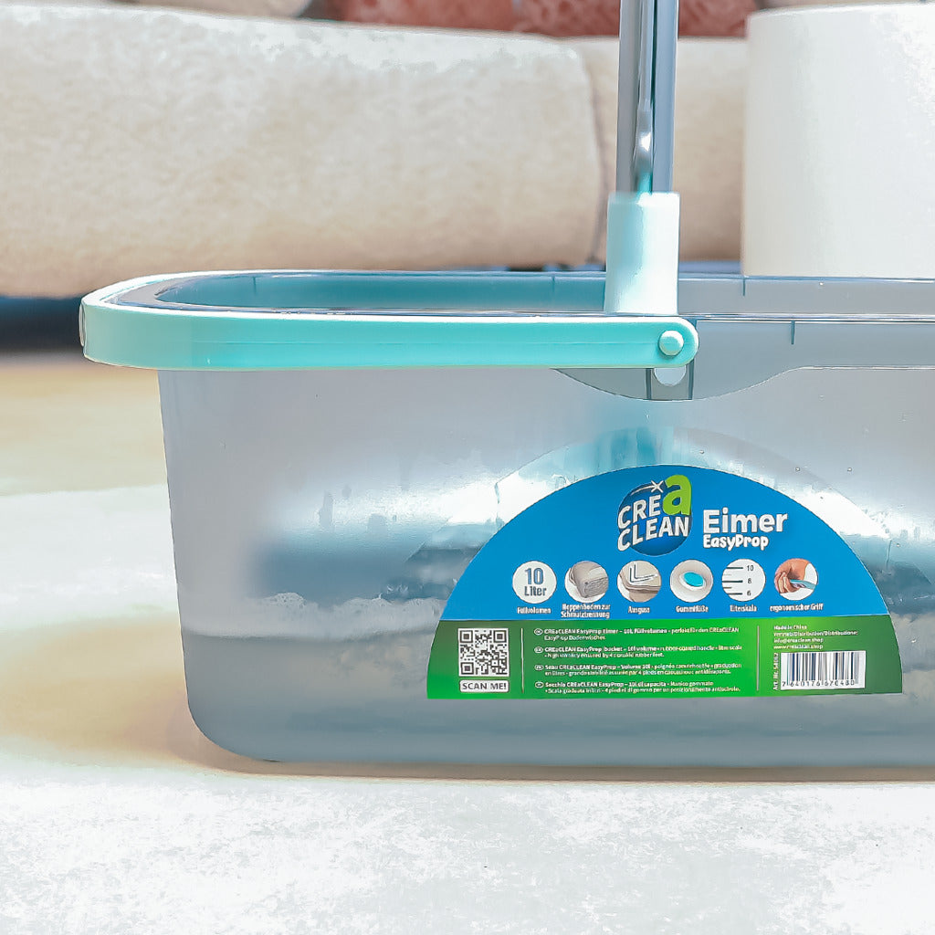 CREaCLEAN EasyProp Putzeimer, 10l