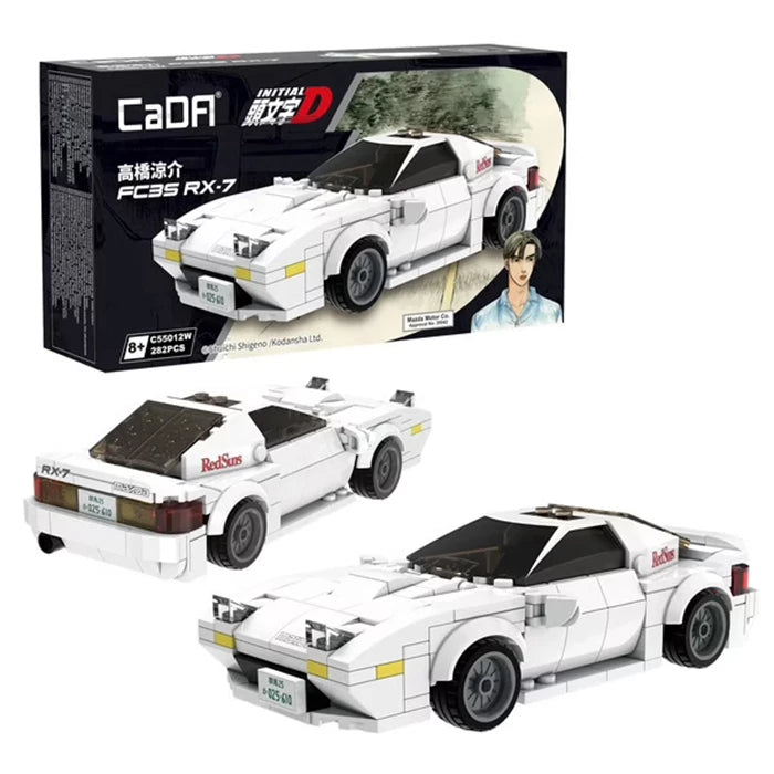 CaDA Initial-D Mazda FC35 RX-7