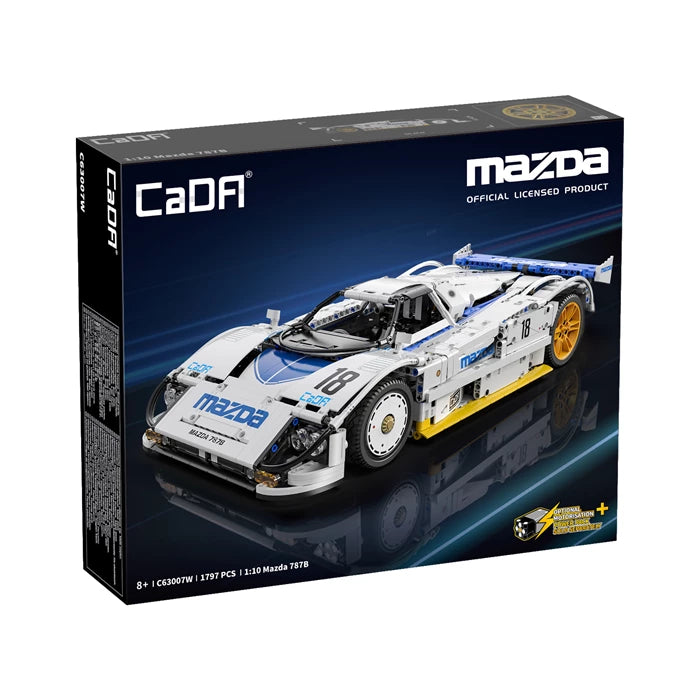 CaDA Mazda 787B