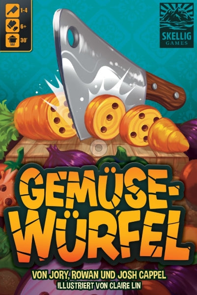 Skellig Games Gemüsewürfel