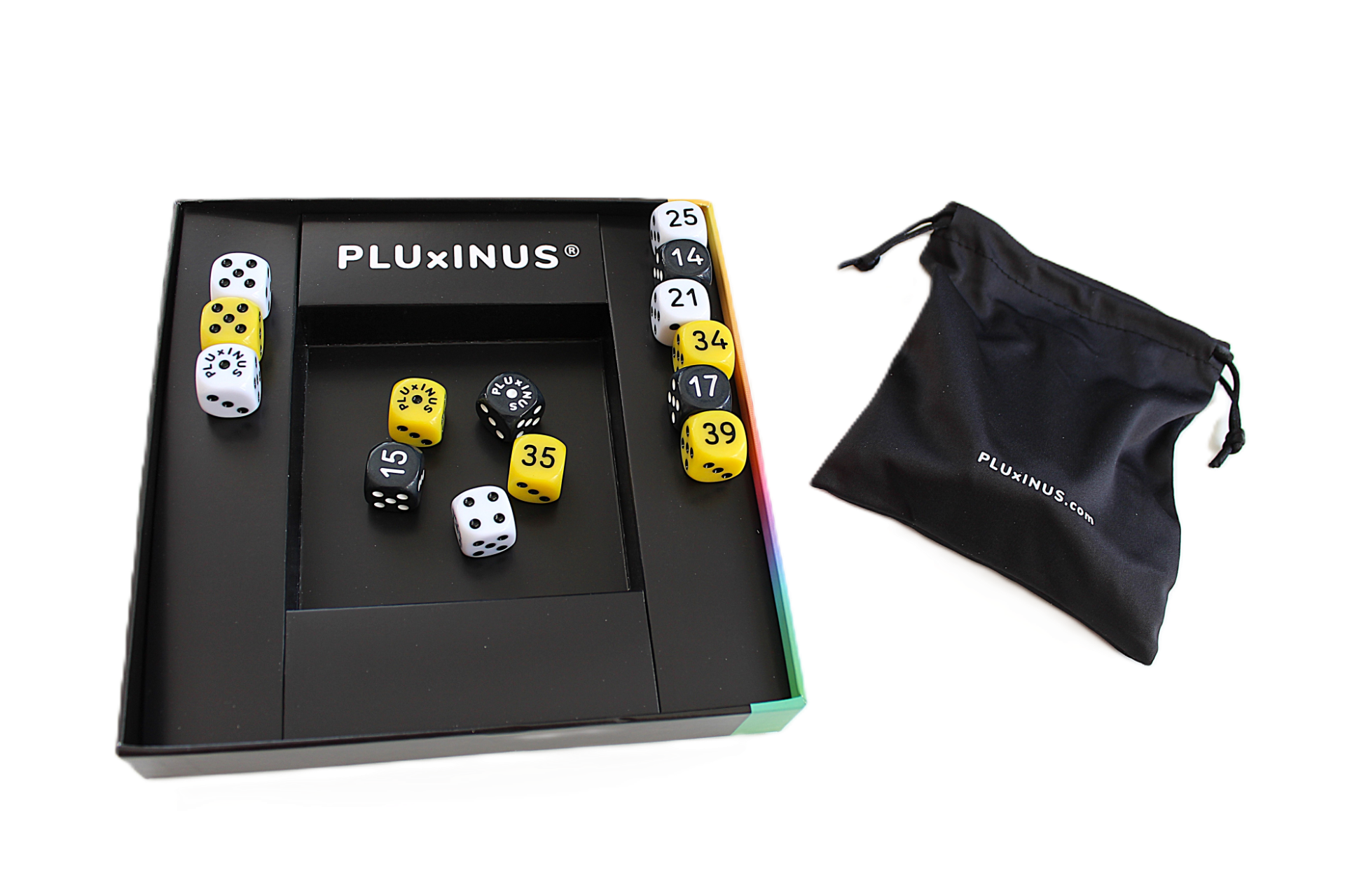 PLUxINUS Würfelspiel Classic Edition