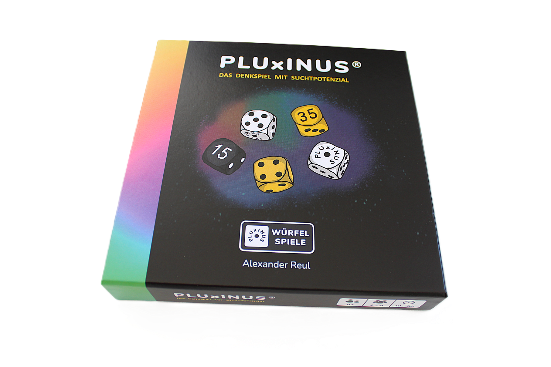 PLUxINUS Würfelspiel Classic Edition
