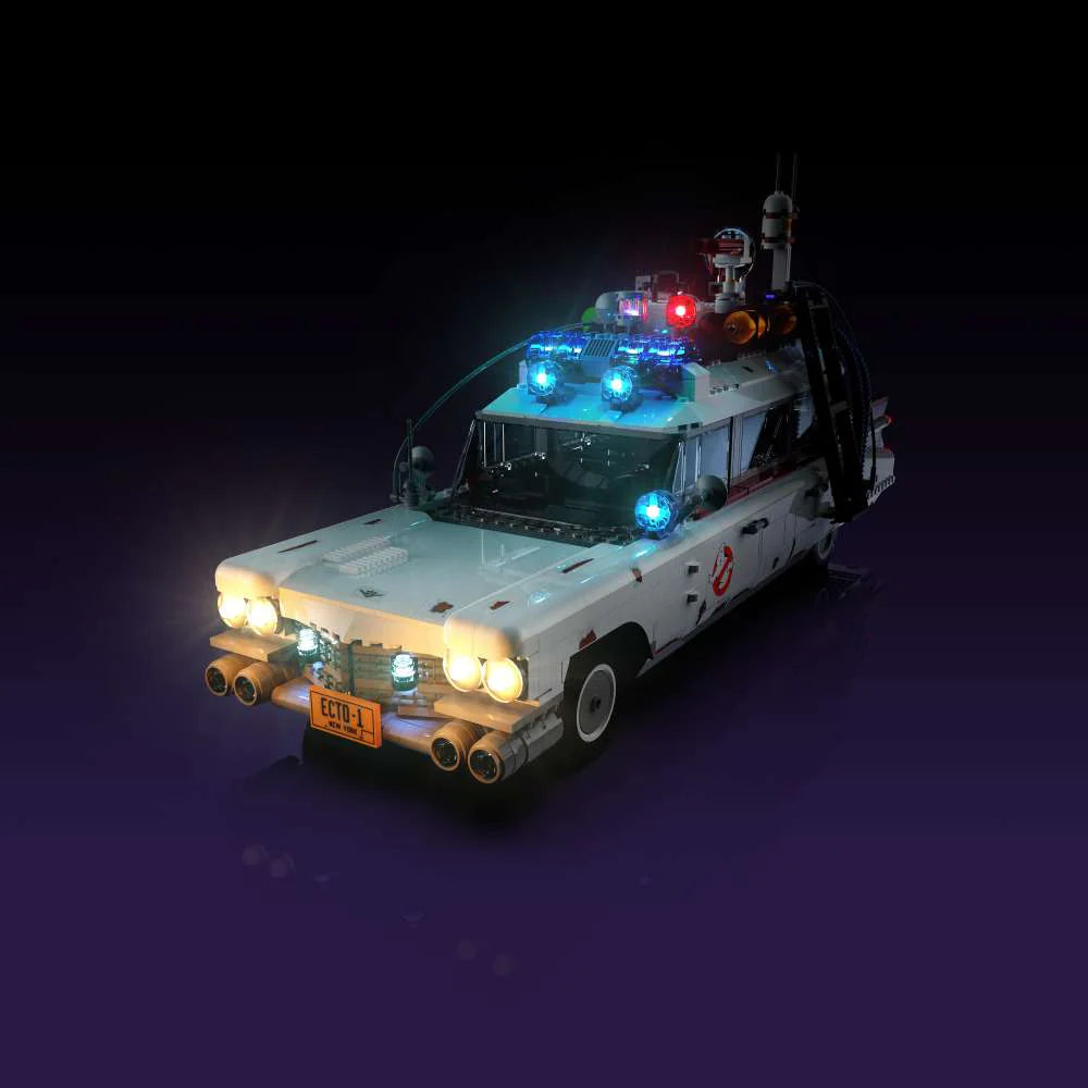 LMB 2.0 LED Licht für LEGO Creator Ghostbusters ECTO-1 10274