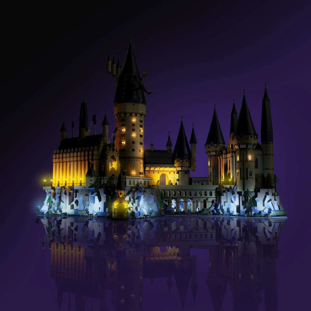 LMB 2.0 LED Licht für LEGO Harry Potter Schloss Hogwarts 71043