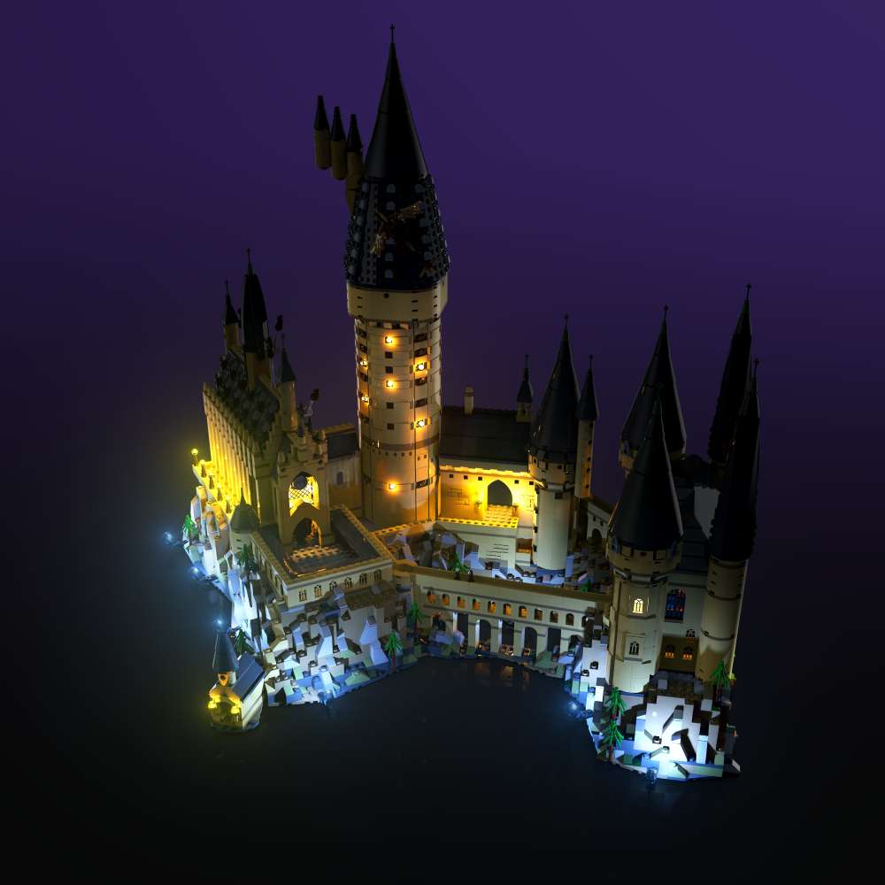 LMB 2.0 LED Licht für LEGO Harry Potter Schloss Hogwarts 71043