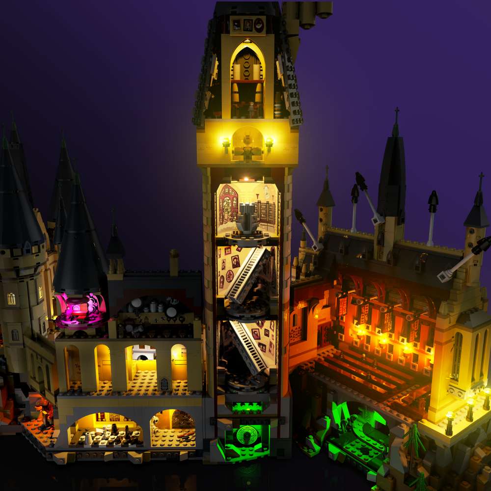 LMB 2.0 LED Licht für LEGO Harry Potter Schloss Hogwarts 71043