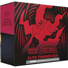 Pokémon-EN SWSH10 'Astral Radiance' Elite Trainer Box