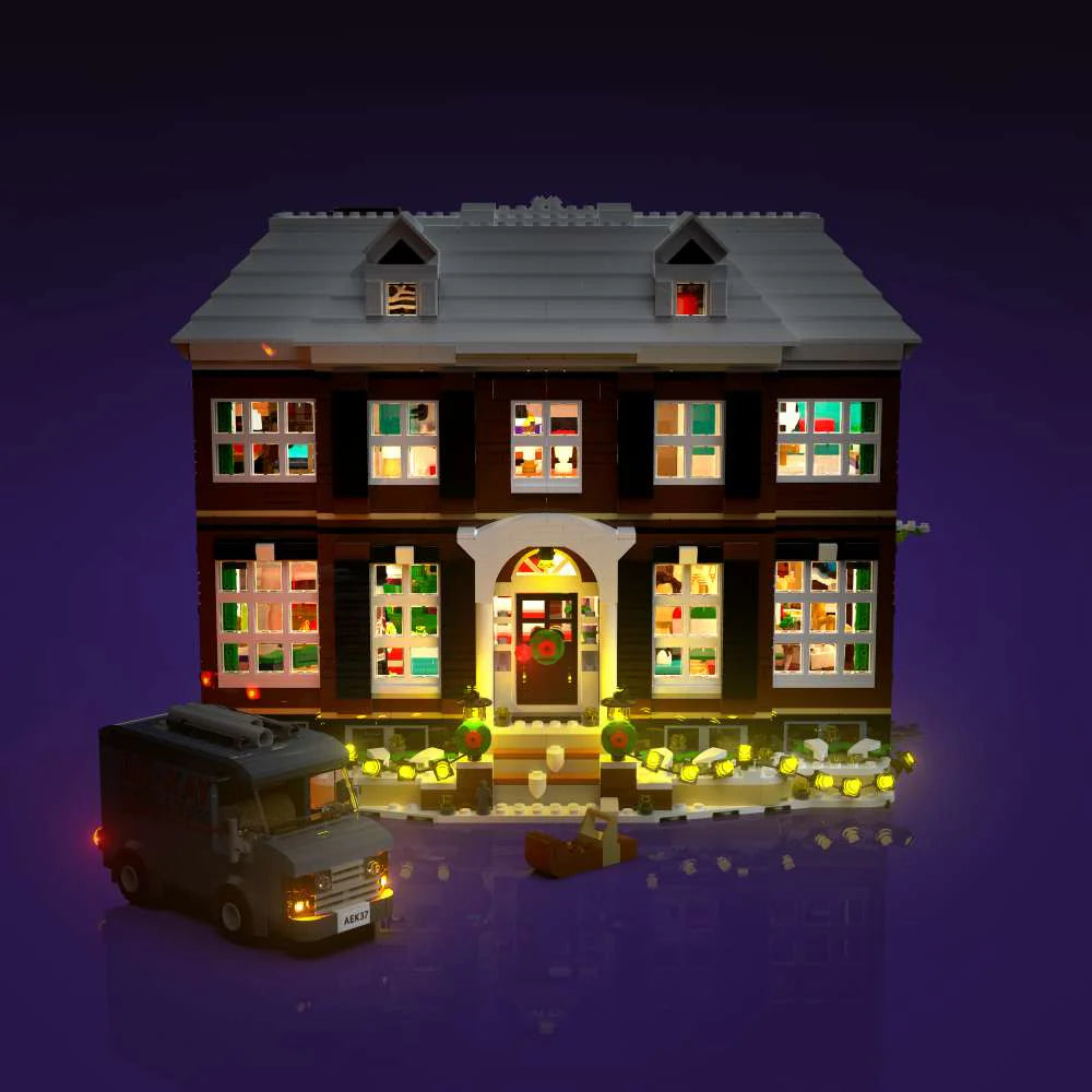 LMB 2.0 LED Licht für LEGO Ideas Home Alone 21330