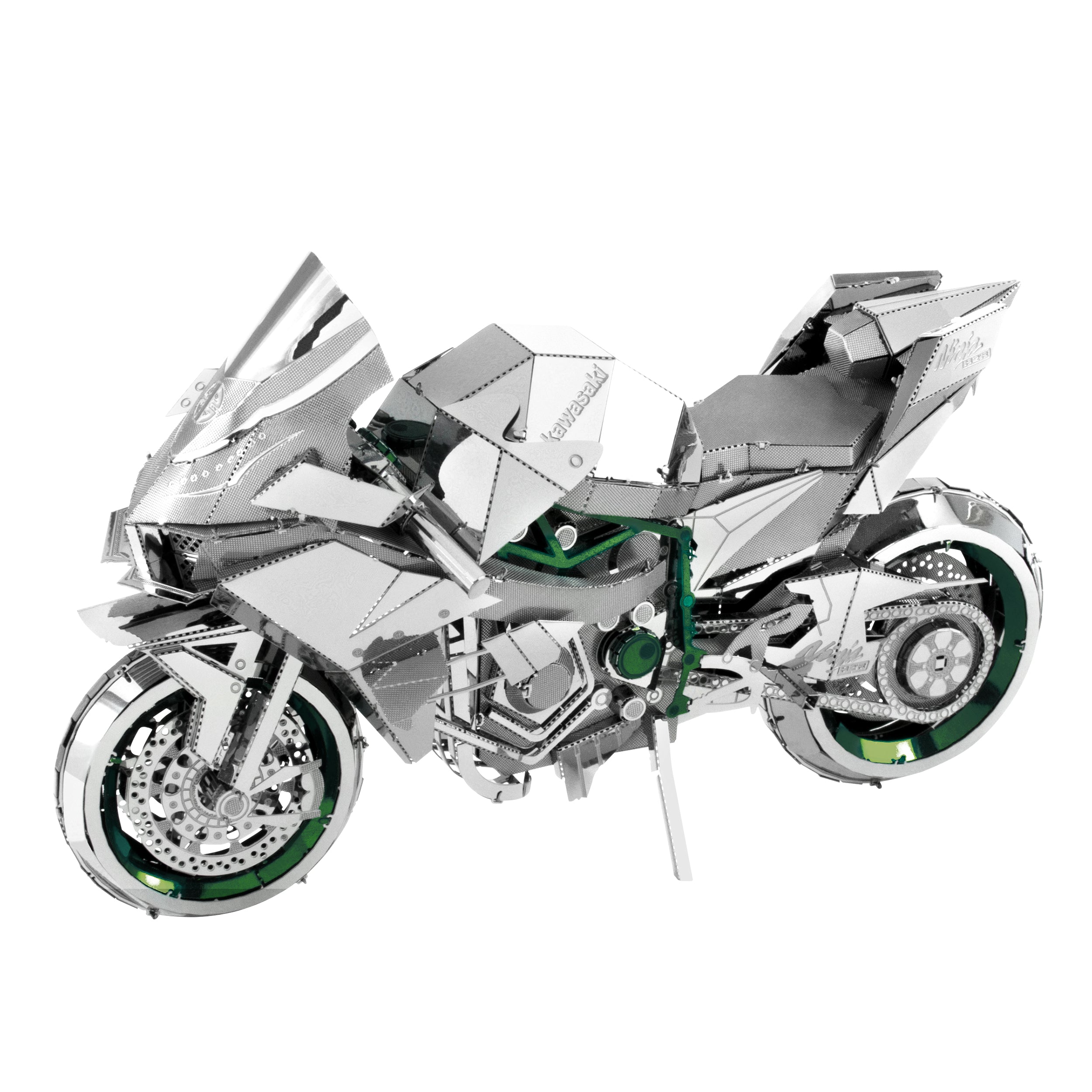 Kit métal premium Kawasaki Ninja H2R