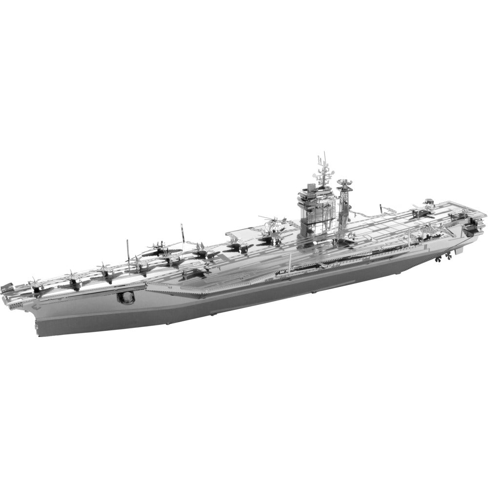 USS Roosevelt Carrier - Premium Metall Bausatz