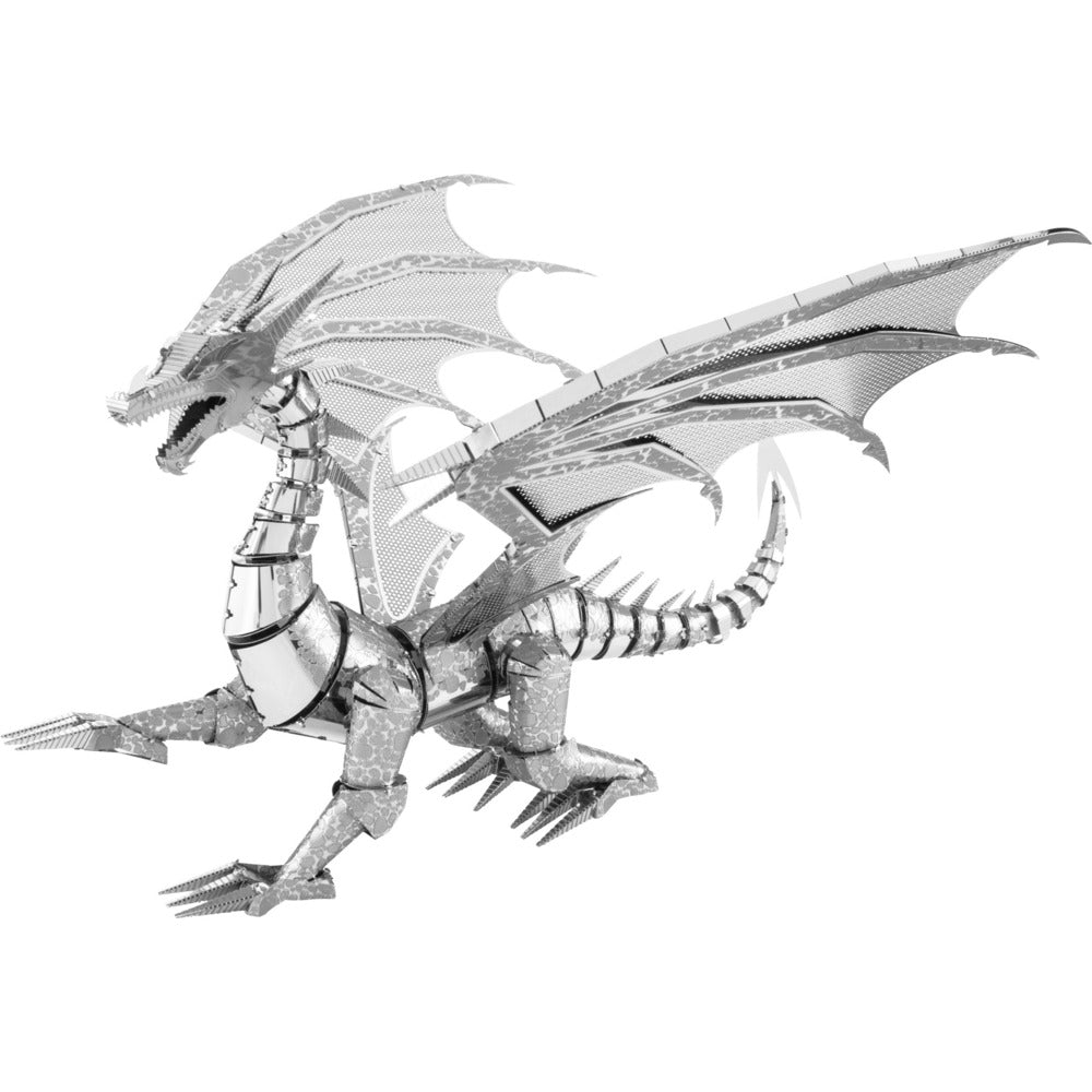 Silver Dragon - Premium Metall Bausatz