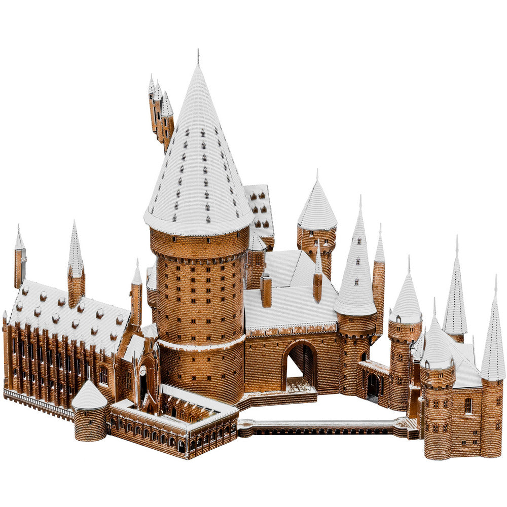 Harry Potter – Hogwarts in Snow – Premium Metall Bausatz