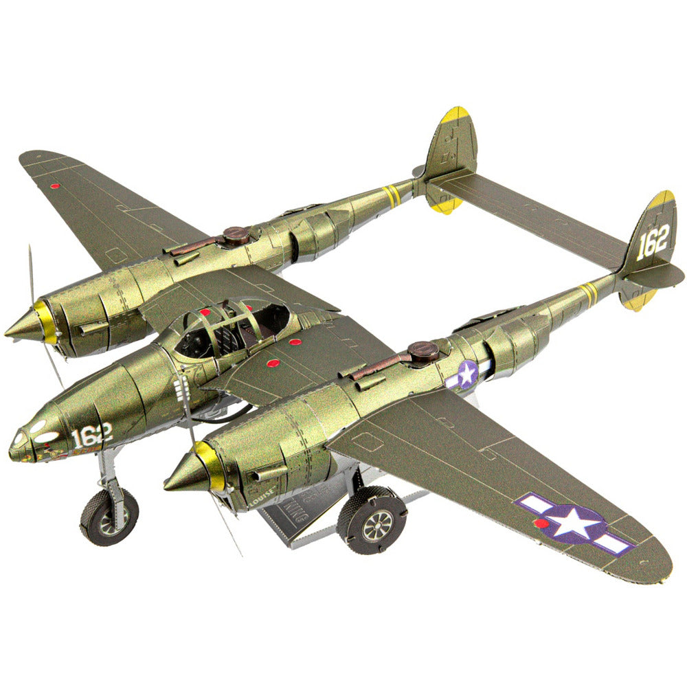 P-38 Lightning – Premium Metall Bausatz