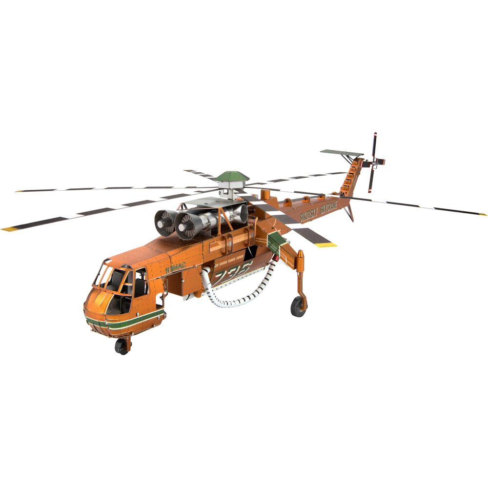 S-64 Skycrane – Premium Metall Bausatz